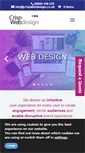 Mobile Screenshot of crispwebdesign.co.uk